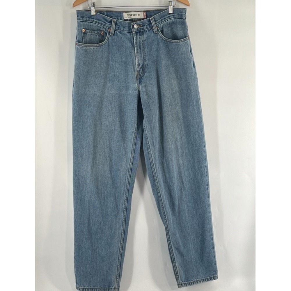 Vtg Levis 560 Comfort Fit Jeans *FITS 34x33 Blue Baggy Tapered Loose Y2K 2005
